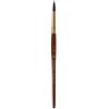Princeton Art & Brush Company Princeton - Pennello artistico Nettuno, pennelli per acquerello serie 4750, rotondo scoiattolo sintetico, misura 8