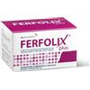 PL Pharma Ferfolix - Plus Integratore Alimentare, 20 Bustine