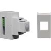 Sirsen sensore incasso a doppia tecnologia filare universale compatibile Ave Banquise bianca - DT-KEY
