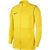 NIKE GIACCA TUTA PARK 20 GIALLO [2902218]