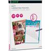 Leitz 16924 - Pouche per plastificatrice, 125 micrometri, A3, 100 pezzi, colore trasparente opaco