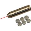 MAYMOC 243/308WIN/7mm-08REM Bore Sight Red Dot Cartuccia con 2 set di batterie