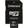 Intenso 128GB Scheda microSDXC Intenso Class 10 UHS-I Professional [3433491]