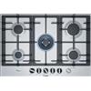 Bosch Serie 6 PCQ7A5M90 piano cottura Acciaio inossidabile Incasso Gas