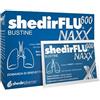 Shedir Pharma Shedirflu 600 Naxx Integratore per Vie Respiratorie 20 Bustine