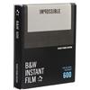 Polaroid Impossible - BW Instant film BLACK FRAME per POLAROID 600