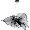 SLAMP lampada a sospensione LA BELLE ÉTOILE ETOILE BLACK - ETOSS00BLK01T00LEDEU