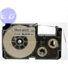 CASIO COMPATIBILE NASTRO Standard NERO SU BIANCO 1/2" 12mm x 8mt COMPATIBILE CASIO Labelprinter - XR-12WE