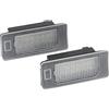 AUTO-STYLE AutoStyle DL aun06 Fuochi di targa LED su mesure-/// vari, Black