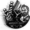 Instant Karma Clocks Orologio da Parete Barber Shop Barbiere Parrucchiere Barba Salone Bellezza