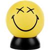 ONLI - Lumetto Smiley World GREG giallo con lampadina LED