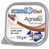 Forza 10 Solo Diet paté all'agnello per gatti - 6 vaschette da 100gr.