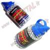 3 PEZZI PALLINI BIBERON IN METALLO ALLUMINIO WG 500 PZ 6mm SOFTAIR PORTAPALLINI