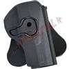 FONDINA POLIMERO CYTAC PER PISTOLA BERETTA PX4 PULSANTE SGANCIO DA FIANCO CLIP