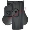 FONDINA POLIMERO CYTAC PER PISTOLA serie CZ P-07 P-09 PULSANTE SGANCIO DA FIANCO