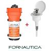 Seaflo POMPA AUTOCLAVE BARCA CAMPER - SEAFLO 12V 12.5 LT/MIN NICCHIA TUBO 2,5M DOCCETTA