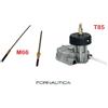 ULTRAFLEX KIT TIMONERIA ULTRAFLEX T85 CON MONOCAVO M66 E COPRIMOZZO - PER FUORIBORDO