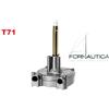 ULTRAFLEX TIMONERIA ULTRAFLEX T71 PER MONOCAVO M66 - FUORIBORDO OLTRE 55CV MOTORE BARCA