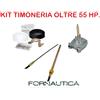ULTRAFLEX KIT TIMONERIA ULTRAFLEX T71 CON MONOCAVO M66 E COPRIMOZZO X34 - FUORIBORDO >55HP