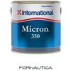 International Micron 350 Antivegetativa autolevigante 2,5 LT - Blu Bianco Nero