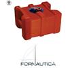 CAN-SB SERBATOIO FISSO IN POLIETILENE PER BARCA GOMMONE 40/50/65 LT. OMOLOGATO RI.NA