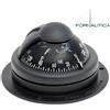 RIVIERA BUSSOLA MARCA RIVIERA MODELLO "COMET 1" ACCESSORI NAUTICA BARCA GOMMONE - NERO