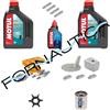 KIT TAGLIANDO MANUTENZIONE FUORIBORDO YAMAHA F40C 4 TEMPI - MOTUL 10W-40