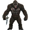 MegaHouse Godzilla vs KING KONG figure With battle axe MegaHouse Ua Monsters IN Brown Box