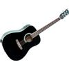 EKO RANGER 6 EQ BLK NERA CHITARRA ACUSTICA ELETTRIFICATA