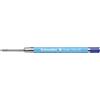 Schneider - Ricarica per penna a sfera Slider 755, tratto extra spesso, 3 pz, inchiostro che non stinge, colore: Blu
