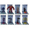 Grani and Partners Iron Man 3 Sala delle Armature Serie Completa 8 Personaggi