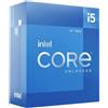 Intel CPU INTEL Desktop Core i5 12400 4.4GHz 18MB S1700 box