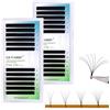 GEMERRY 2x Extension Ciglia Volume Russo Ciglia Finte 0.05 D curl Mix 8-14mm 3d 5d 4d 10d Individuali naturali Salone Professionale Uso Lashes di GEMERRY (2x 0.05-D-Mix)