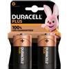 DURACELL TORCIA D PLUS POWER - BLISTER 2 BATTERIE LR20/MN1300-MELDU0401