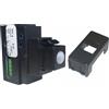 Sirsen a doppia tecnologia filare universale compatibile Gewiss System Antracite - DT-KEY