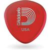 Planet Waves D'Addario Acrylux Reso - Plettri per mandolino 1,5 mm, confezione da 3
