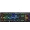 SHARKOON TASTIERA GAMING MECCANICA SKILLER MECH SGK30, SWITCH RED, LAYOUT ITA, RGB PERSONALIZZABILE