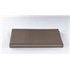 LENZUOLISSIMI - Lenzuolo Singolo in Raso di Cotone Satin 300 Fili 180x290 cm Made in Italy - Marrone