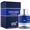 Montblanc Explorer Ultra Blue 60 ml eau de parfum per uomo