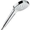 hansgrohe Croma Select E Doccetta Vario EcoSmart 9 l/min, Bianco/Cromo, 26813400