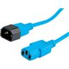 ROLINE Cavo di collegamento per apparecchi IEC 320 C14 - C13, blu, 3 m