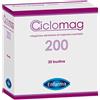Enfarma Ciclomag 200 Integratore di Magnesio e Potassio, 20 Bustine