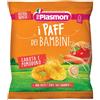 Plasmon Dry Snack Paff Carota Pomodoro 15 G