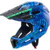 Cratoni Casco Cratoni C-Maniac 2.0MX (MTB) T. L/XL (58-61cm) blu/verde opaco