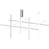 FLOS lampada a soffitto COORDINATES C4 - F1856033
