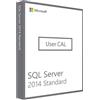 MICROSOFT SQL SERVER STD 2014 - 10 USER CALS