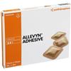 Allevyn MEDICAZIONE IDROCELLULARE ADESIVA STERILE ALLEVYN ADHESIVE ALTAMENTE ASSORBENTE IN SCHIUMA DI POLIURETANO A STRUTTURA TRISTRATIFICATA 7,5X7,5CM 3 PEZZI