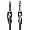 Roland Cavo di Interconnessione Stereo Black Series??ÂTrs da 1/4?Â, 1.5M /5Ft Rcc-5-Trtr, Nero