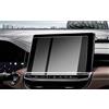 CDEFG Compatibile con Jeep Compass 2021-2023 2024 2025 Car Navigation Glass Pellicola protettiva 9H Scratch Resistant GPS Proteggi Schermo Trasparente Screen Protector Accessori (10,1 pollici)
