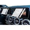 BIXUAN 10,25 compatibile con Mercedes Benz A-Classe W177 V177 B-Classe W247 EQC EQA EQB H247 CLA C118 GLA GLB 2019-2025 Navigation Pellicola Protettiva Trasparente 9H Vetro Temperato Salvaschermo GPS